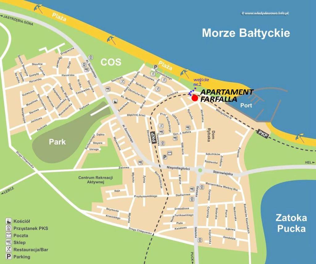 Apartament Farfalla Władysławowo エクステリア 写真