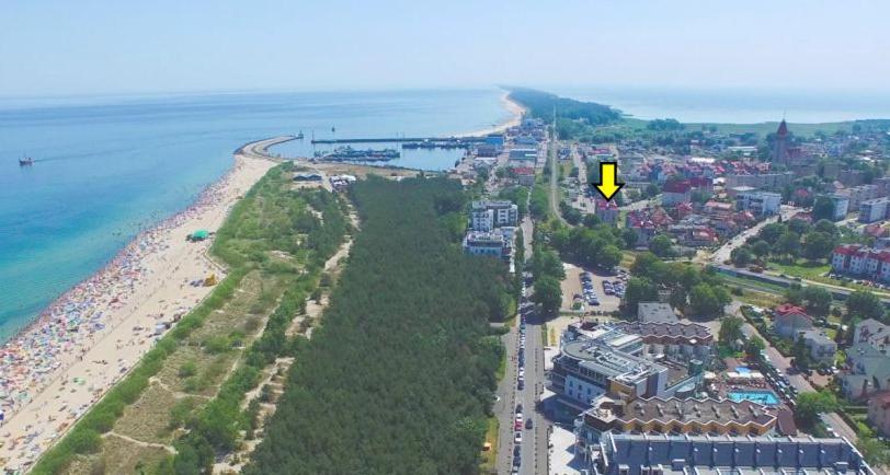 Apartament Farfalla Władysławowo エクステリア 写真