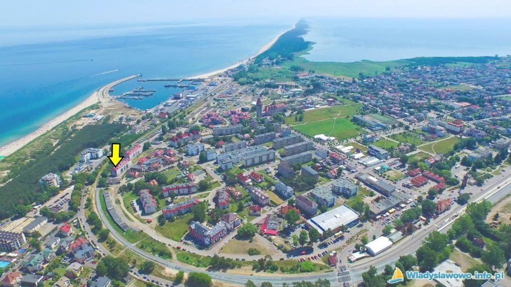 Apartament Farfalla Władysławowo エクステリア 写真